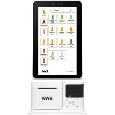 PAYSPOS Self-Order Kiosk