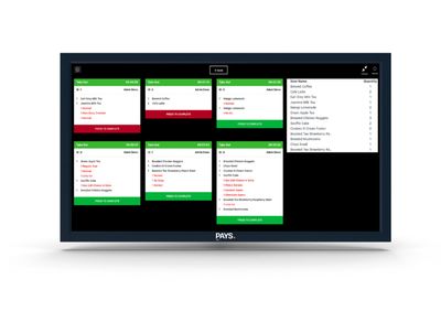 PAYSPOS KDS Software Only