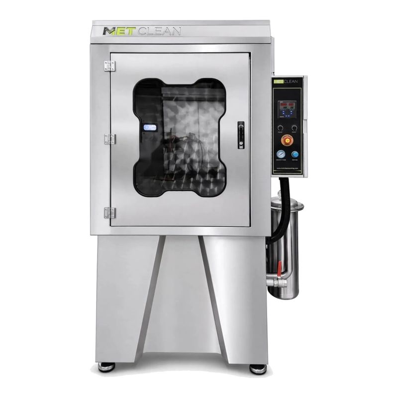 METClean E MK2 DPF Cleaning Machine