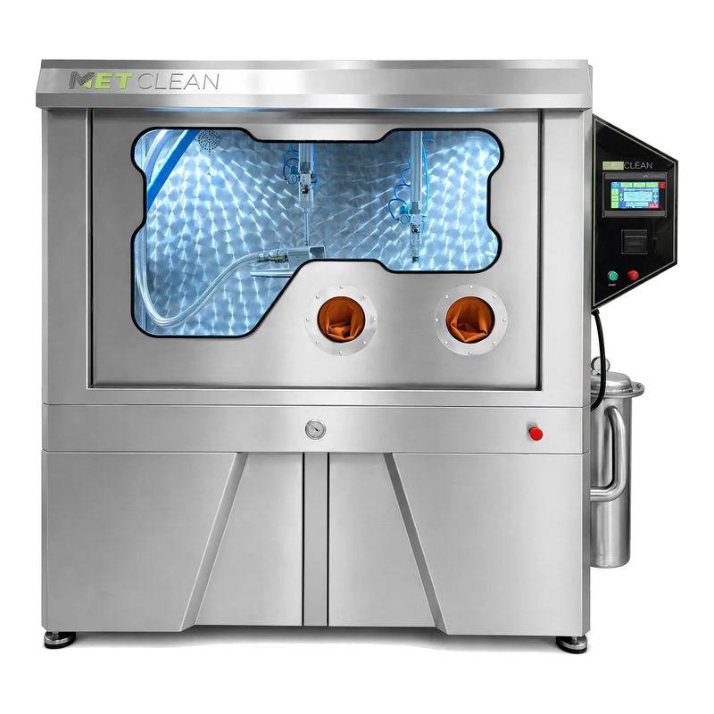 METClean XL MULTI DPF Cleaning Machine
