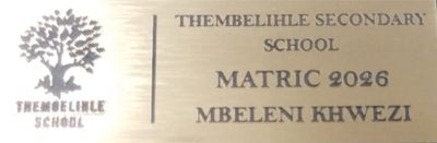 Badge 55mm x 20mm laser engraved with coating and clasp options