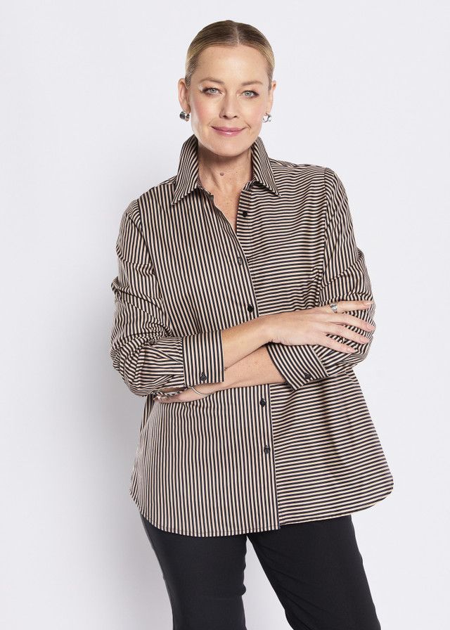 Philosophy Reggie Stripe Shirt