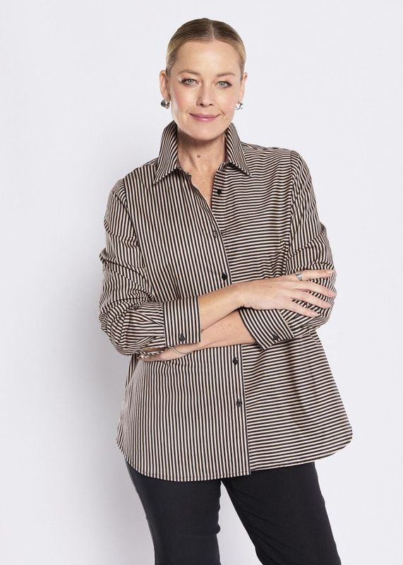 Philosophy Reggie Stripe Shirt