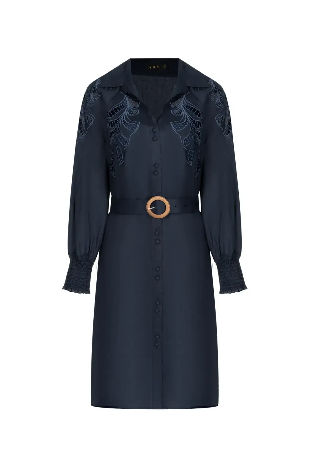 G.D.S. Oceane Embroidered Dress 252321082