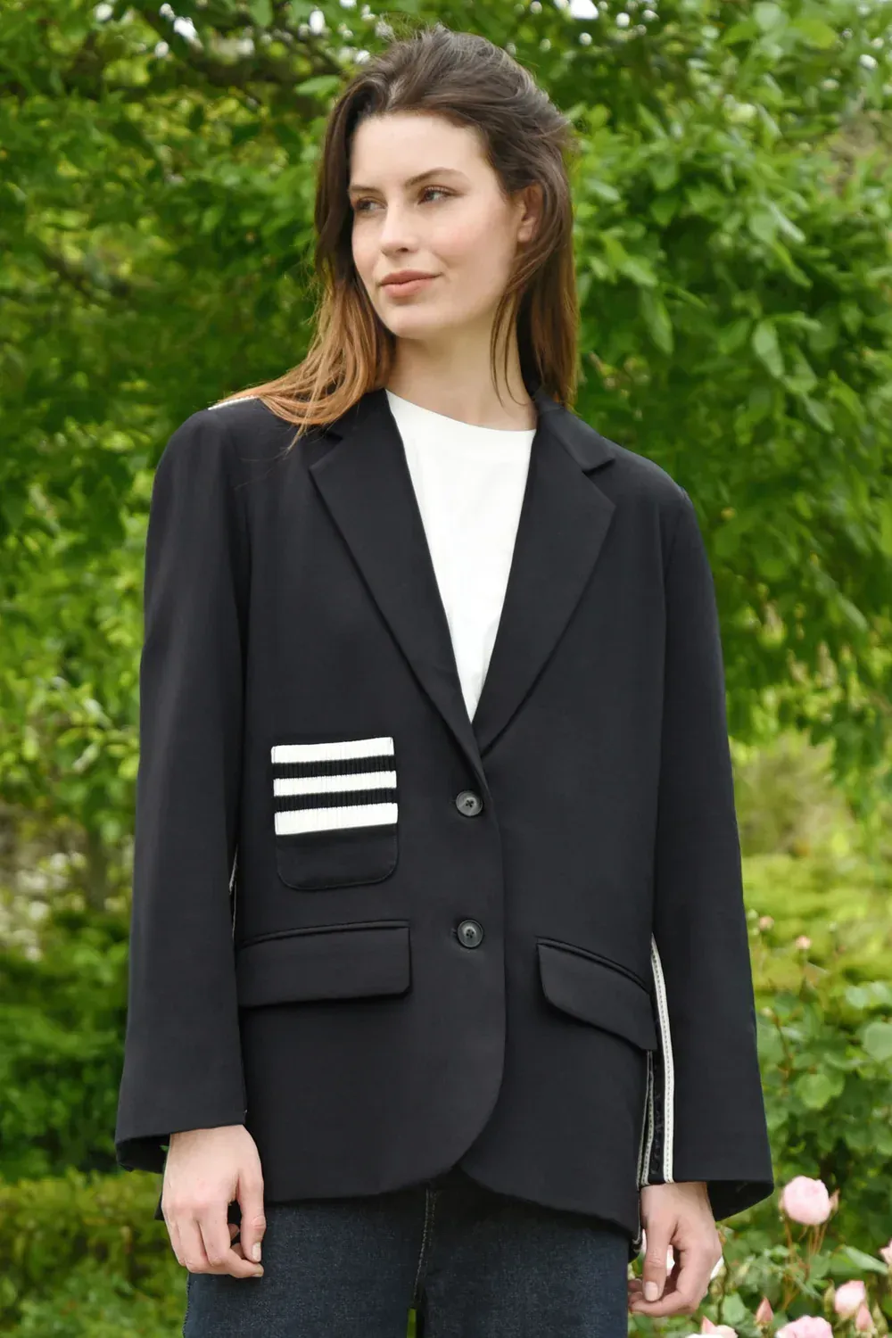 Cooper Club Jacket CO6995 Black