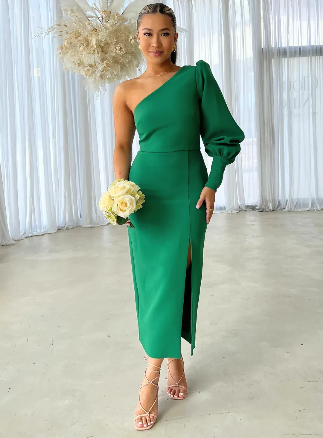 Samantha Rose Tassia Midi Dress SC1164