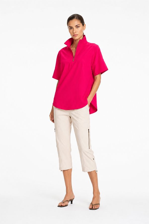 Mela Purdie Half Zip Shirt F65 8572