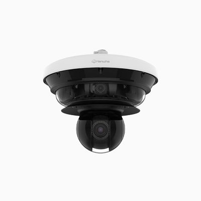 Hanwha PNM-C34404RQPZ 2MP 4-Channel Outdoor IP Dome Hanwha PNM-C34404RQPZ 2MP 4-Channel Outdoor IP Dome