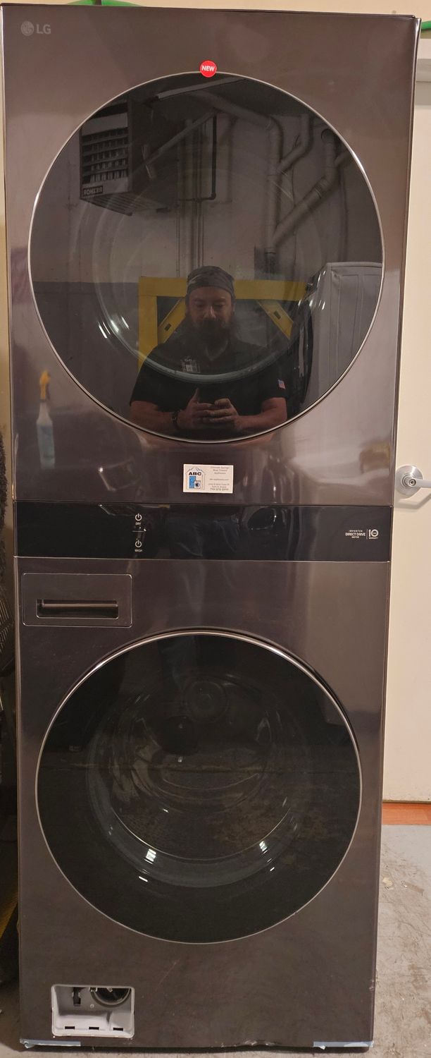 NEW! LG WashTower with Center Control (5.0cu.ft. Washer and 7.4cu.ft. Electric Dryer)
