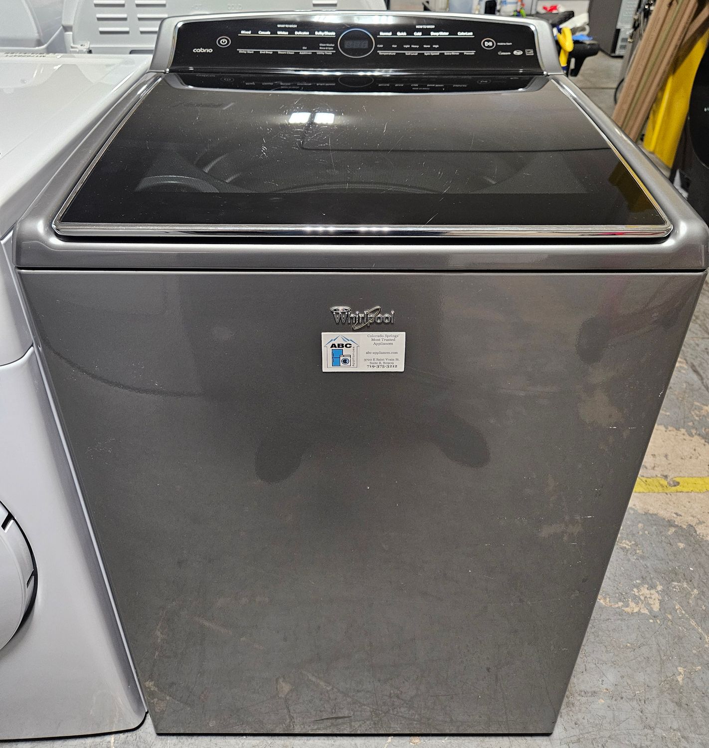 USED Whirlpool Top Load Washer (5.3cu.ft.)