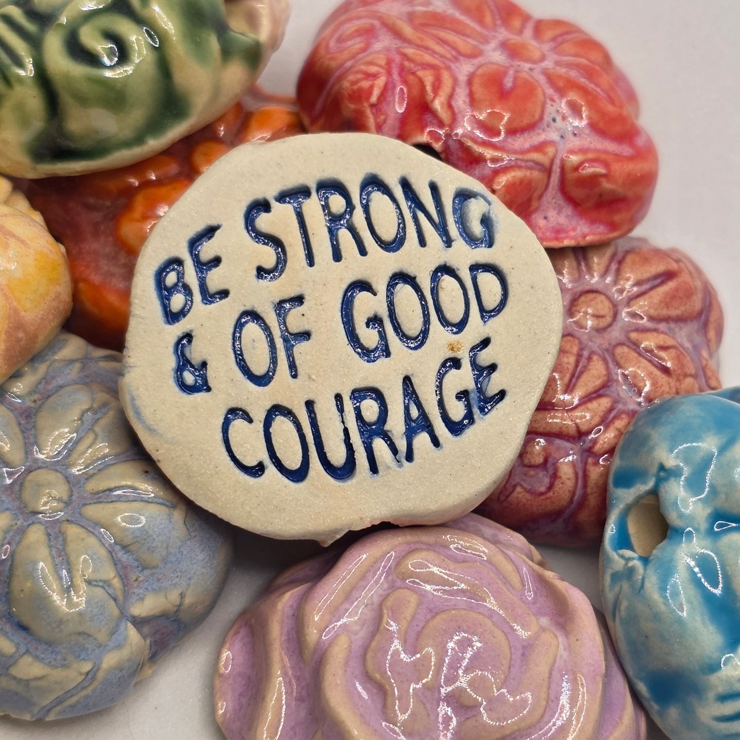 Be Strong and of Good Courage