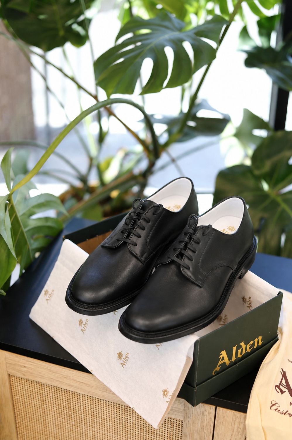 Zahner's X Alden - New style! Unlined Black CXL Dover - *Pre-Order only* Zahner's X Alden - New style! Unlined Black CXL Dover - *Pre-Order only*