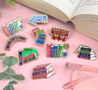 Book Pins