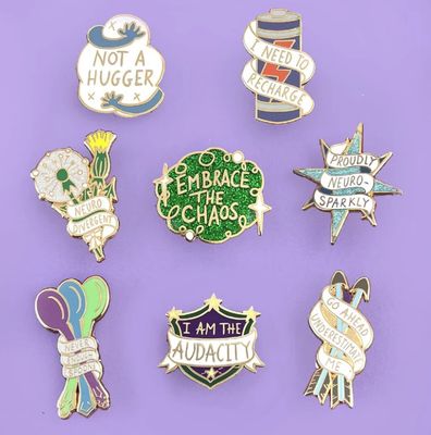 Neuro-divergent Pins