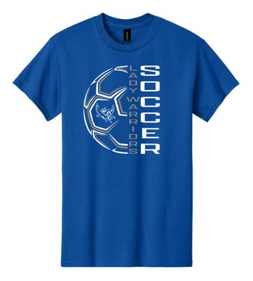 Warren Lady Warriors Soccer Throw-Out Shirts