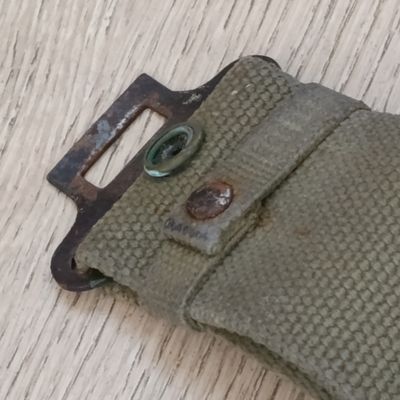 SADF Green Webbing belt