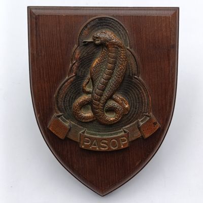 SA Air Force 6 Squadron plaque