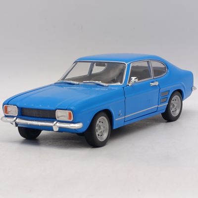 Welly 1969 Ford Capri die-cast model car - scale 1/24