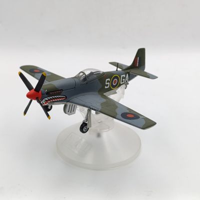 WW2 Legends Corgi P-51D Mustang Royal Air Force die-cast model plane - scale 1/72