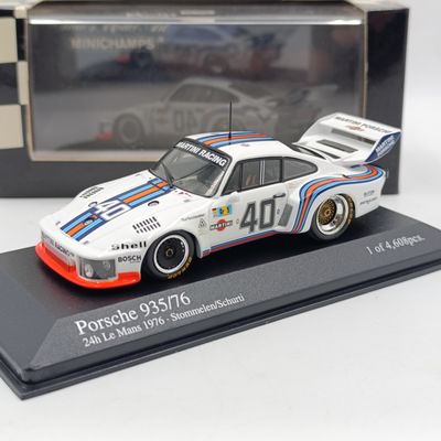 MiniChamps Porsche 935/76 #40 24h Le Mans 1976 race car model - scale 1/43
