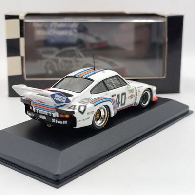 MiniChamps Porsche 935/76 #40 24h Le Mans 1976 race car model - scale 1/43