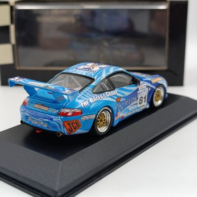 MiniChamps Porsche 911 GT3 RSR #81 24h Le Mans 2004 race car model - scale 1/43