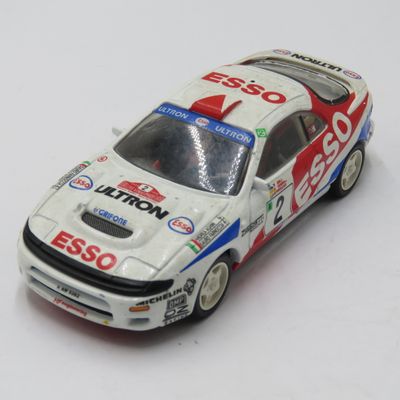 Trofeu 1993 Toyota Celica 4x4 die-cast rally model car - scale 1/43