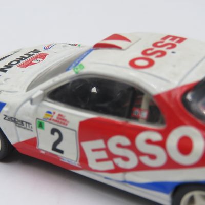 Trofeu 1993 Toyota Celica 4x4 die-cast rally model car - scale 1/43
