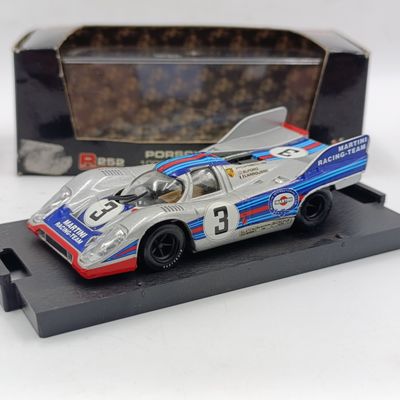 Brumm #R252 Porsche 917 #3 1000km Monza 1971 race car model - scale 1/43