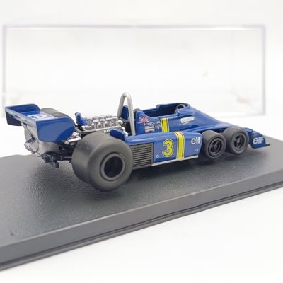 RBA Collectibles 1976 Tyrrell P34 6 wheeler #3 Jody Scheckter race car model - scale 1/43