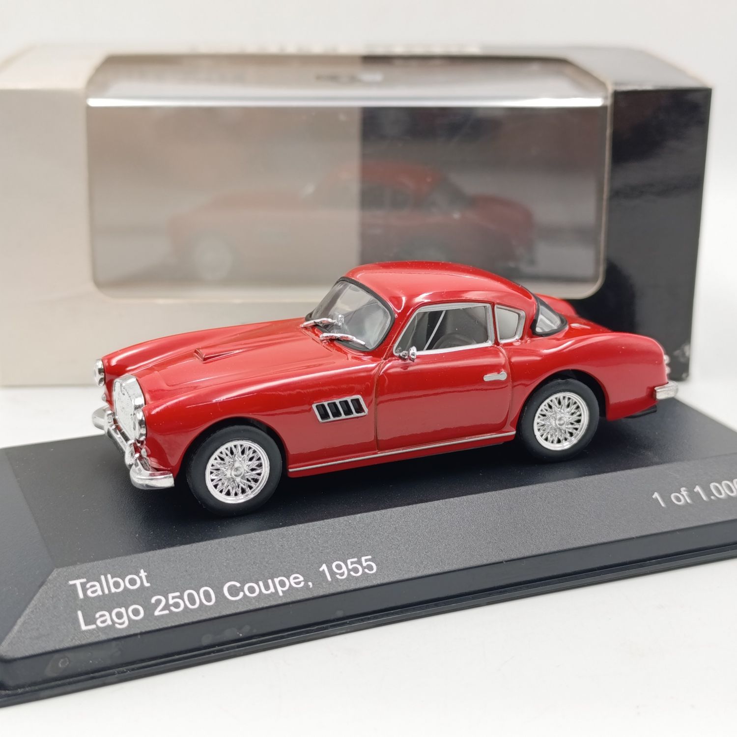 WhiteBox 1955 Talbot Lago 2500 Coupe die-cast model car - scale 1/43
