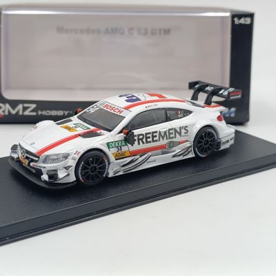 RMZ Hobby Mercedes-Benz AMG C63 DTM #34 race car model - scale 1/43