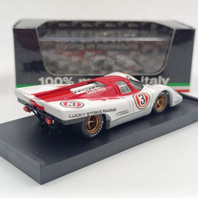 Brumm #R519 Porsche 917K 1971 Kyalami 9h race car model - scale 1/43