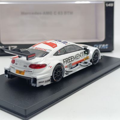 RMZ Hobby Mercedes-Benz AMG C63 DTM #34 race car model - scale 1/43