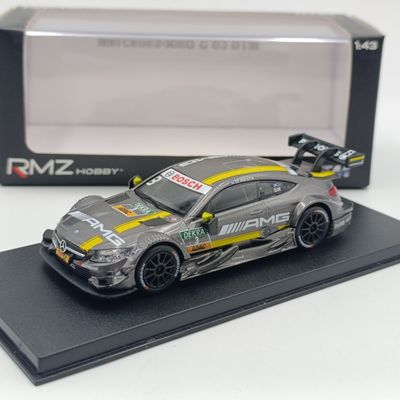 RMZ Hobby Mercedes-Benz AMG C63 DTM #3 race car model - scale 1/43