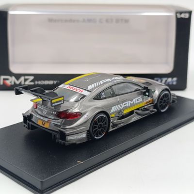 RMZ Hobby Mercedes-Benz AMG C63 DTM #3 race car model - scale 1/43