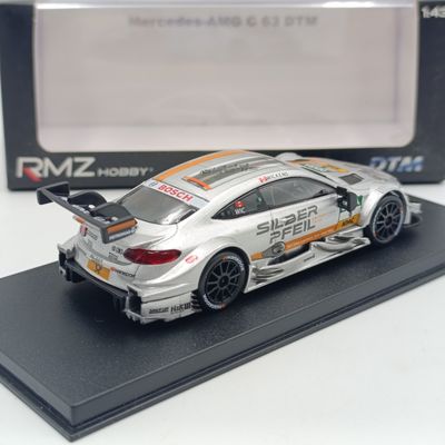 RMZ Hobby Mercedes-Benz AMG C63 DTM #6 race car model - scale 1/43