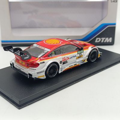 Herpa BMW M4 DTM #15 race car model - scale 1/43