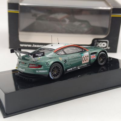 IXO Models Aston Martin DBR9 #007 Le Mans 2007 race car model - scale 1/43