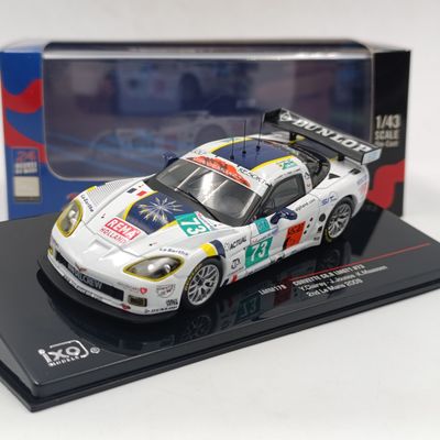 IXO Models Corvette C6.R #73 Le Mans GT1 race car model - scale 1/43
