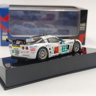 IXO Models Corvette C6.R #73 Le Mans GT1 race car model - scale 1/43