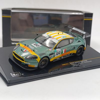 IXO Models Aston Martin DBR9 #100 Le Mans 2007 race car model - scale 1/43