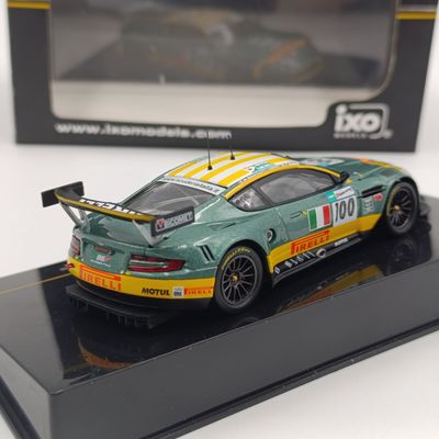 IXO Models Aston Martin DBR9 #100 Le Mans 2007 race car model - scale 1/43