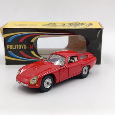 Politoys-M #516 Alfa Romeo Giulia Zagato TZ die-cast model car - scale 1/43