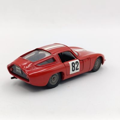 Solido #148 Alfa Romeo Giulia TZ die-cast model car - scale 1/43