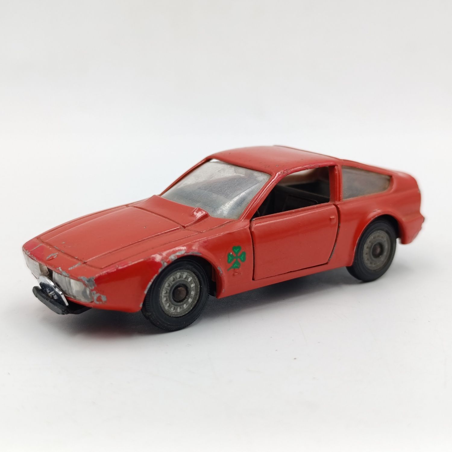 Solido #183 Alfa Romeo Zagato die-cast model car - scale 1/43