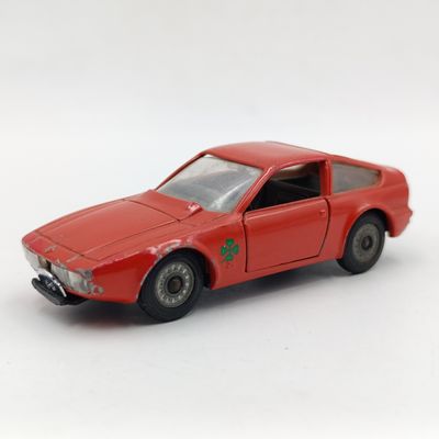Solido #183 Alfa Romeo Zagato die-cast model car - scale 1/43