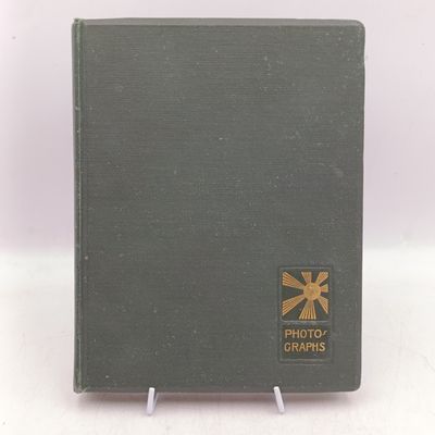 WW2 period album with 48 photos taken in Egypt - most with antiquity statues and buildings