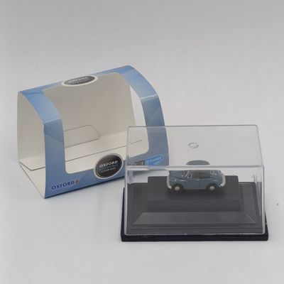 Oxford Morris Minor Saloon clipper bloue model car - N Scale