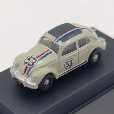 Oxford Volkswagen Beetle ''Herbie'' model car - N Scale